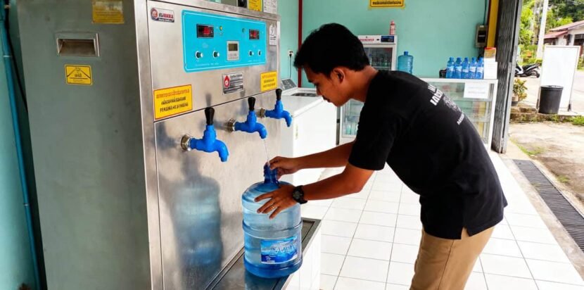 Depot Air Minum Luxury Aqualux
