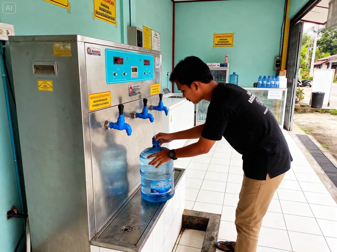 Depot Air Minum Luxury Aqualux