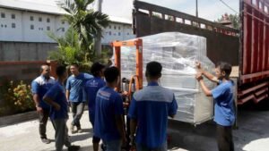 Instalasi Mesin Water Treatment Plant Aqualux